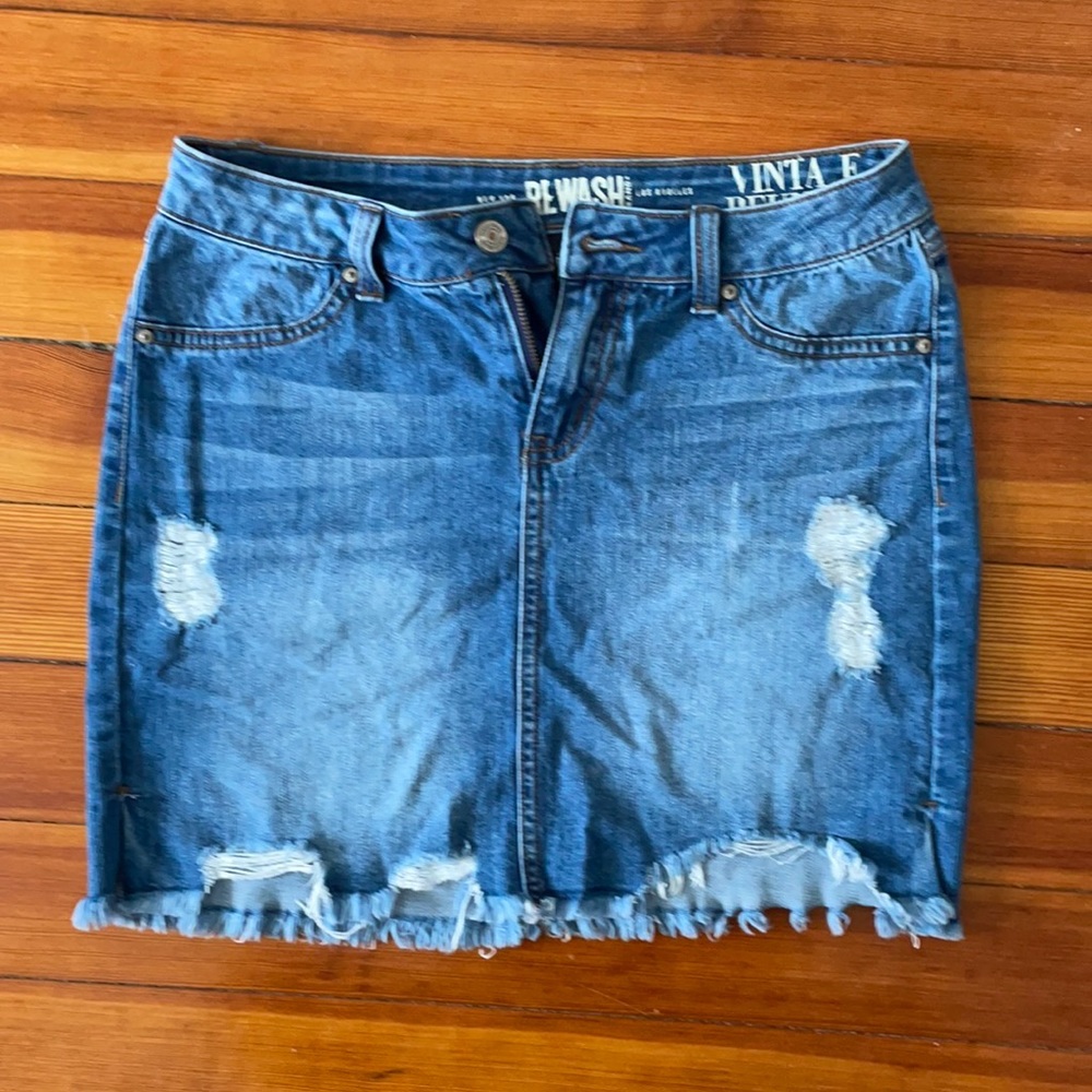 Rewash Denim Skirt